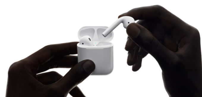 AirPods maçã