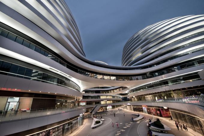 Arquitetura chinesa: Complexo Galaxy SOHO em Pequim