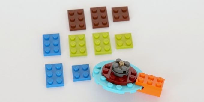 como fazer um spinner de Lego