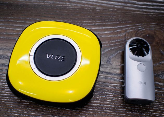 VR-gadgets: Vuze VR Camera