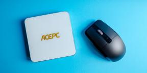 Visão geral AcePC AK7 - computador em miniatura para trabalho de escritório e de entretenimento