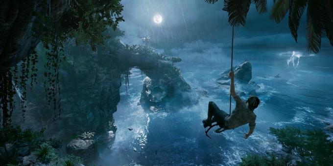 Jogos de 2018 para computadores simples: Shadow of the Tomb Raider