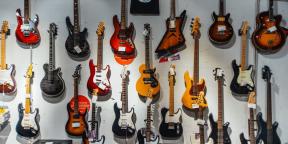 A experiência pessoal: Eu abri uma loja de instrumentos musicais