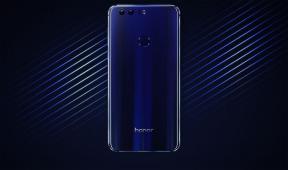 Huawei introduziu smartphones acessíveis Honor 8 em uma caixa de vidro