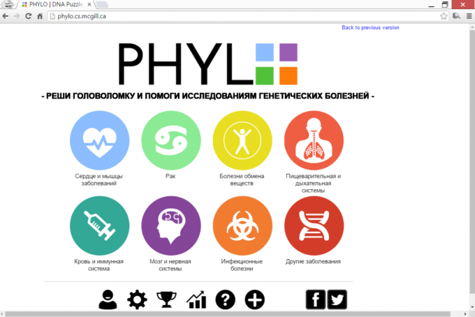 Phylo, o estudo de doenças genéticas