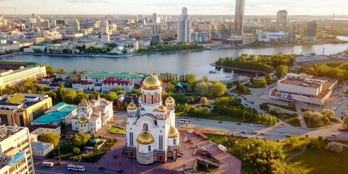 Feriados na Rússia em 2020: região de Sverdlovsk