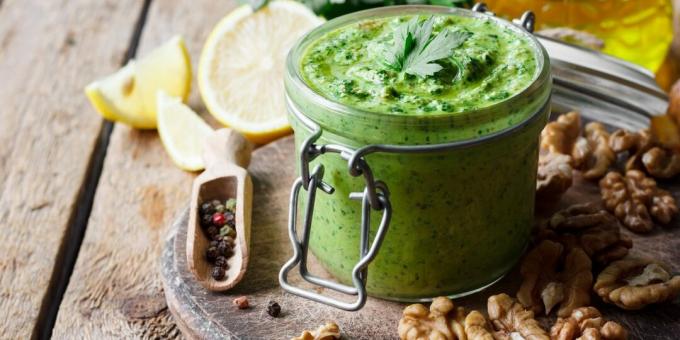 pesto de salsa