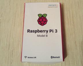Visão de Raspberry Pi 3: Mais um excelente desempenho por US $ 36