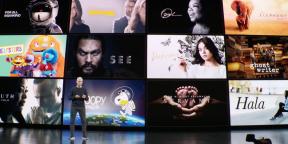 A Apple anunciou TV serviço strimingovy +