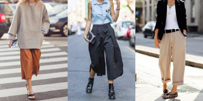 calças Maioria das mulheres da moda: Pantaloons
