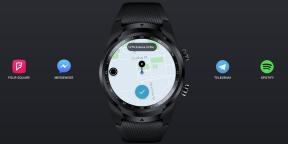 Mobvoi introduzido relógio TicWatch Pro com NFC e LTE