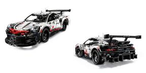 Rentável: Conjunto de construção LEGO Technic Porsche 911 RSR com desconto de 48%