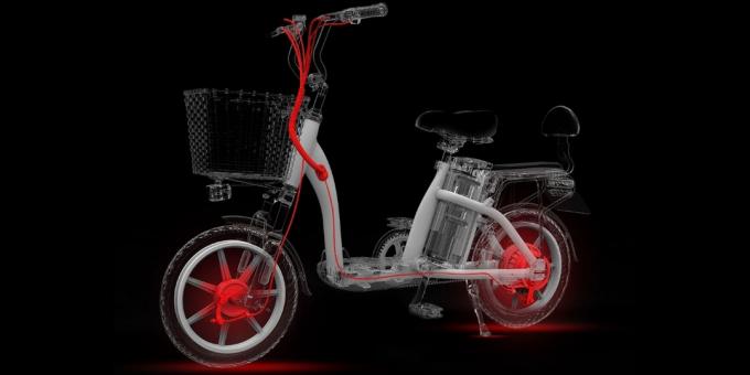 bicicleta elétrica Xiaomi HIMO C16