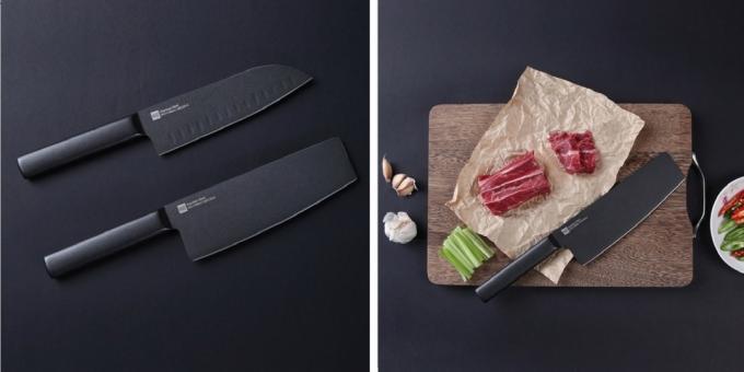 conjunto Xiaomi de facas