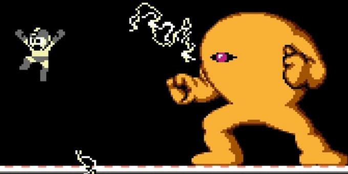 Amarelo demónio - Mega Man