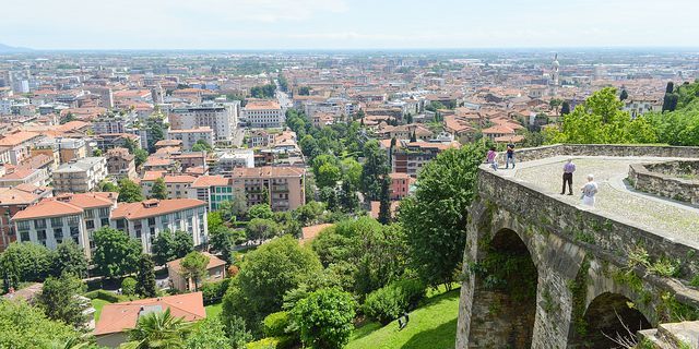 cidades italianas: Bergamo