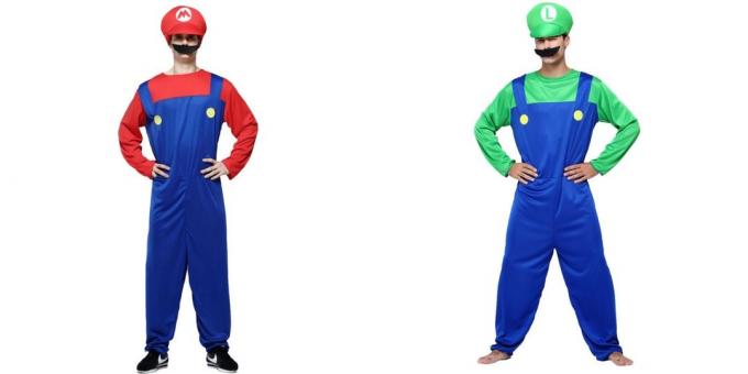 Costumes de Natal para adultos: Mario
