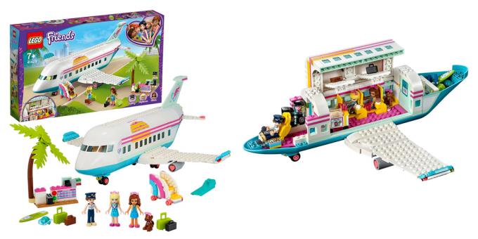 Avião Lego Friends em Heartlake City