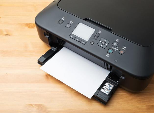 Use USB OTG: a conexão da impressora