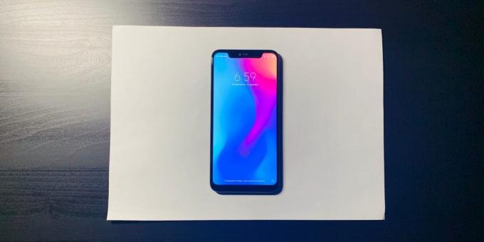 Xiaomi Mi 8 Pro: Exibição