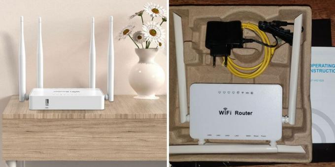 Roteadores Wi-Fi: ZBT WE1626