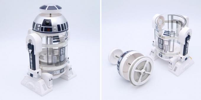 Cafeteira R2-D2