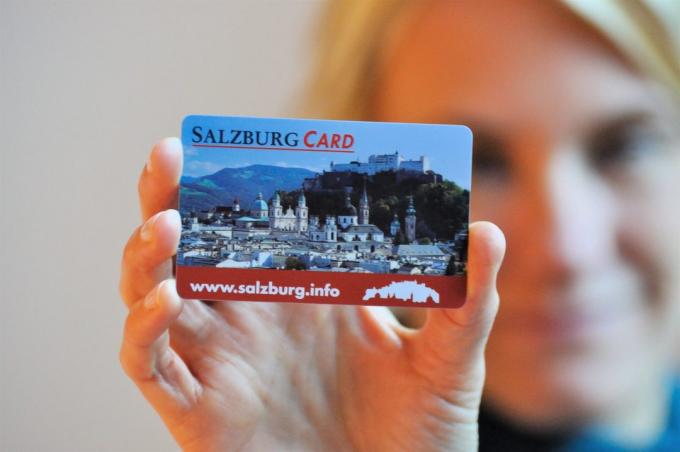 Cidade do cartão: Salzburg 