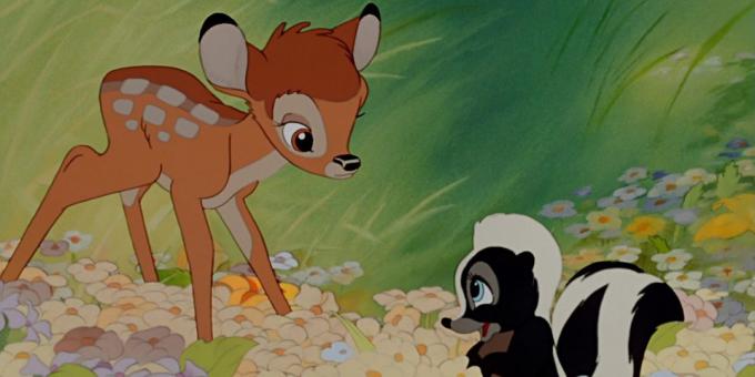 Melhor Filme de Animação: Bambi