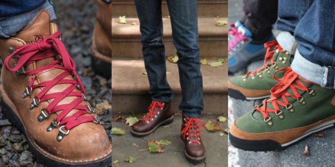 sapatos masculinos da moda: botas no estilo do vintage