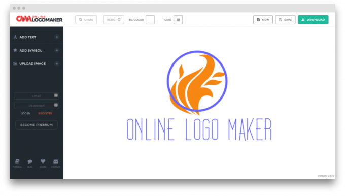 On-line Logo Maker