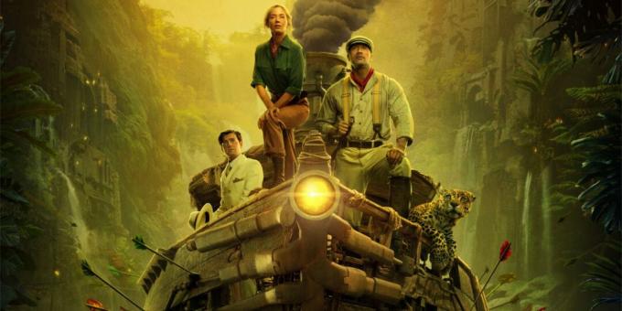 Disney lança novo trailer de cruzeiro na selva, estrelado por Dwayne Johnson