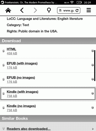 Como fazer upload de um livro sobre o Kindle: download via navegador