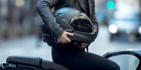Coisa do dia: CrossHelmet - capacete da motocicleta inteligente da nova geração
