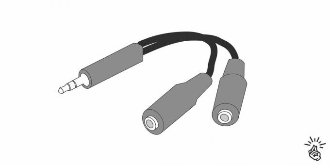 Como conectar fones de ouvido com um microfone a um laptop: adaptador