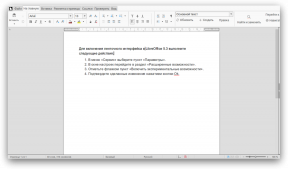 No LibreOffice 5,3 apareceu interface de fita e a capacidade de trabalho na nuvem