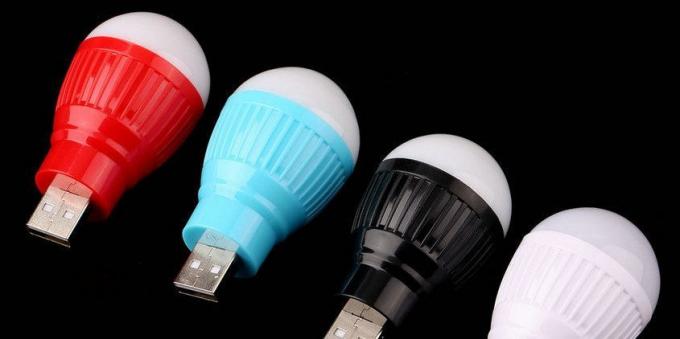 100 coisas mais legais mais barato do que US $ 100: USB-lâmpada