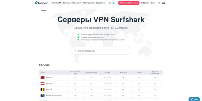 Surfshark não é uma VPN gratuita, por isso fornece uma rede rápida e estável