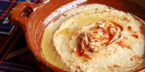 Uma receita simples para hummus, que irá salvar a sua saúde