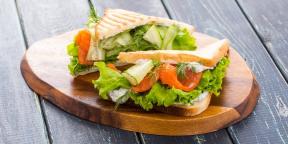 10 maneiras de sanduíche refinar