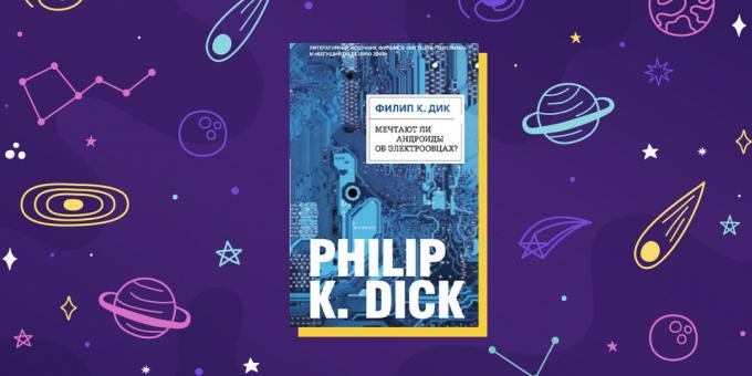livro de ficção científica "Do Androids Dream of Electric Sheep?", Philip K. pênis