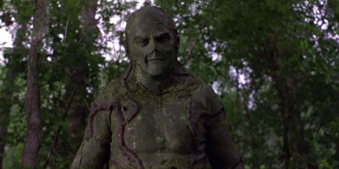 "Swamp Thing": Em primeiro lugar, o futuro autor de "A Nightmare on Elm Street" Wes Craven levou o filme homônimo