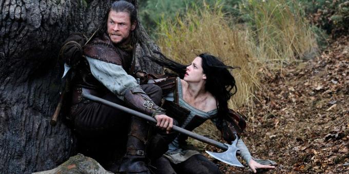 Filmes sobre princesas: "Branca de Neve e o Caçador"