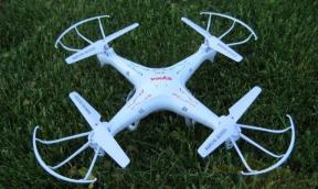 Syma X5 - quadrocopter que todos podem pagar