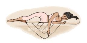 O poses para o sono irá aliviá-lo de 11 doenças comuns