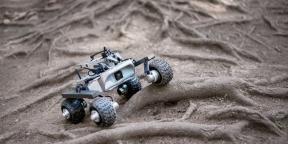 Coisa do dia: Turtle Rover - robô rover com controle remoto