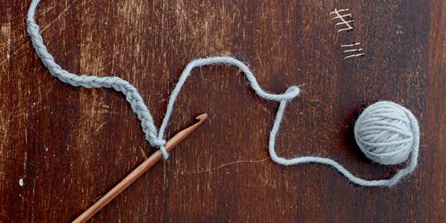 Como aprender a fazer crochê: a extremidade livre