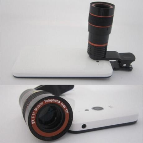 Lens para smartphones