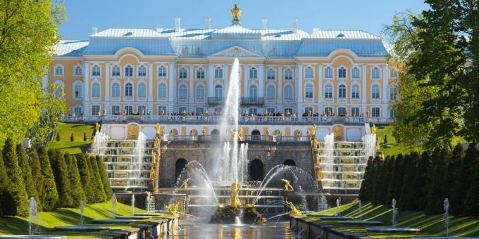 Feriados na Rússia em 2020: região de Leningrado