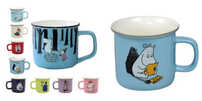 Canecas com Moomin