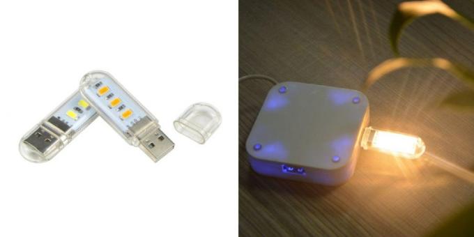 USB-lanterna